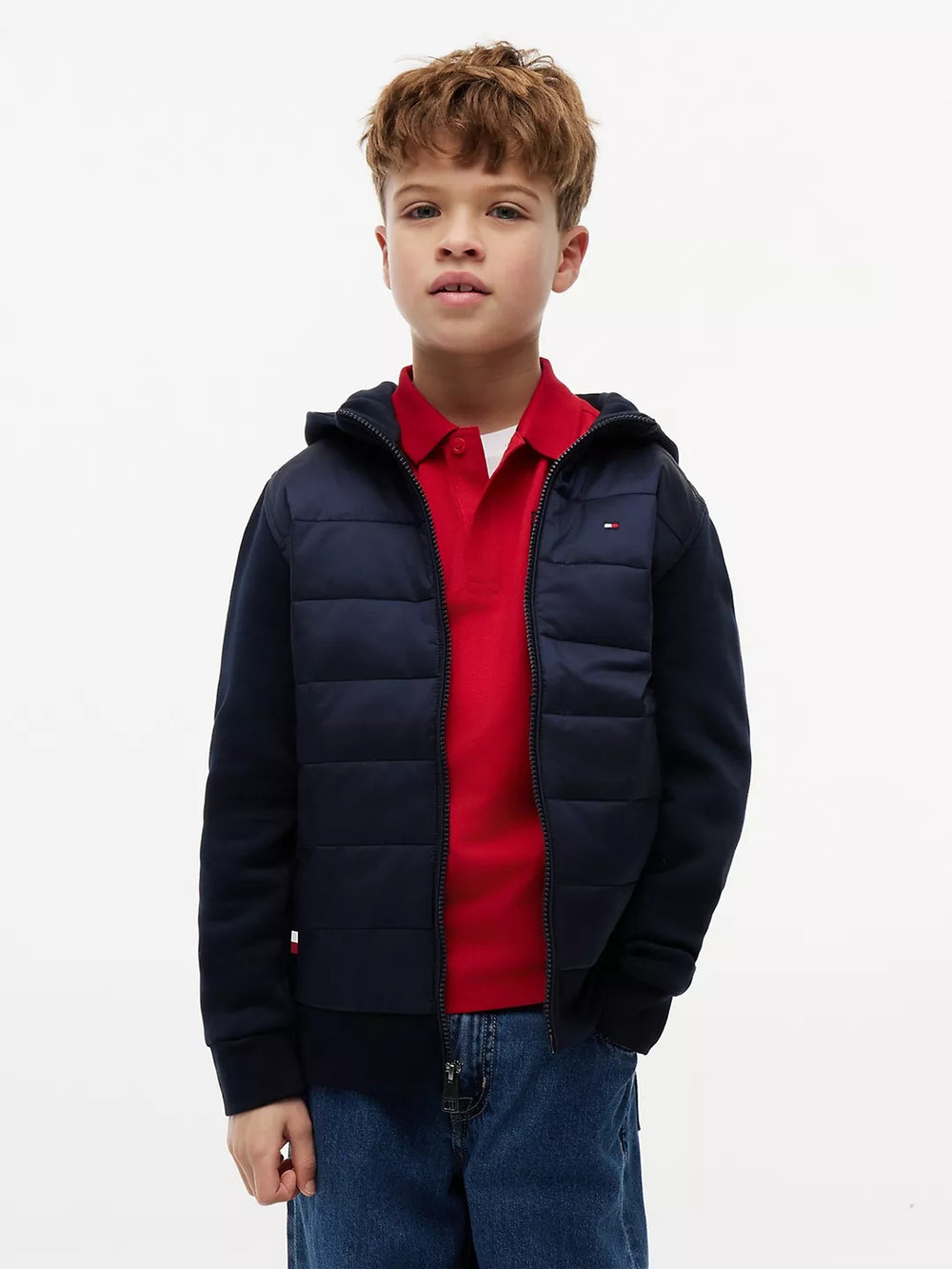 Kids Quilted Jacket