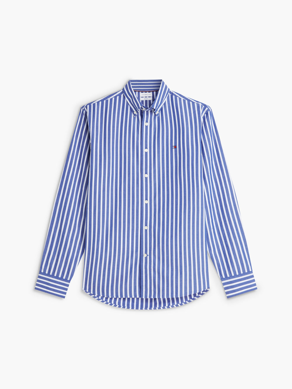 Regular Fit Stripe Poplin Shirt