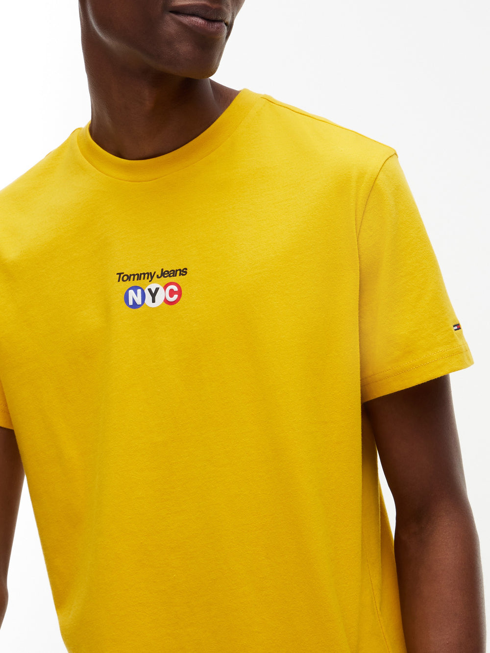 Slim Fit Nyc Logo T-Shirt