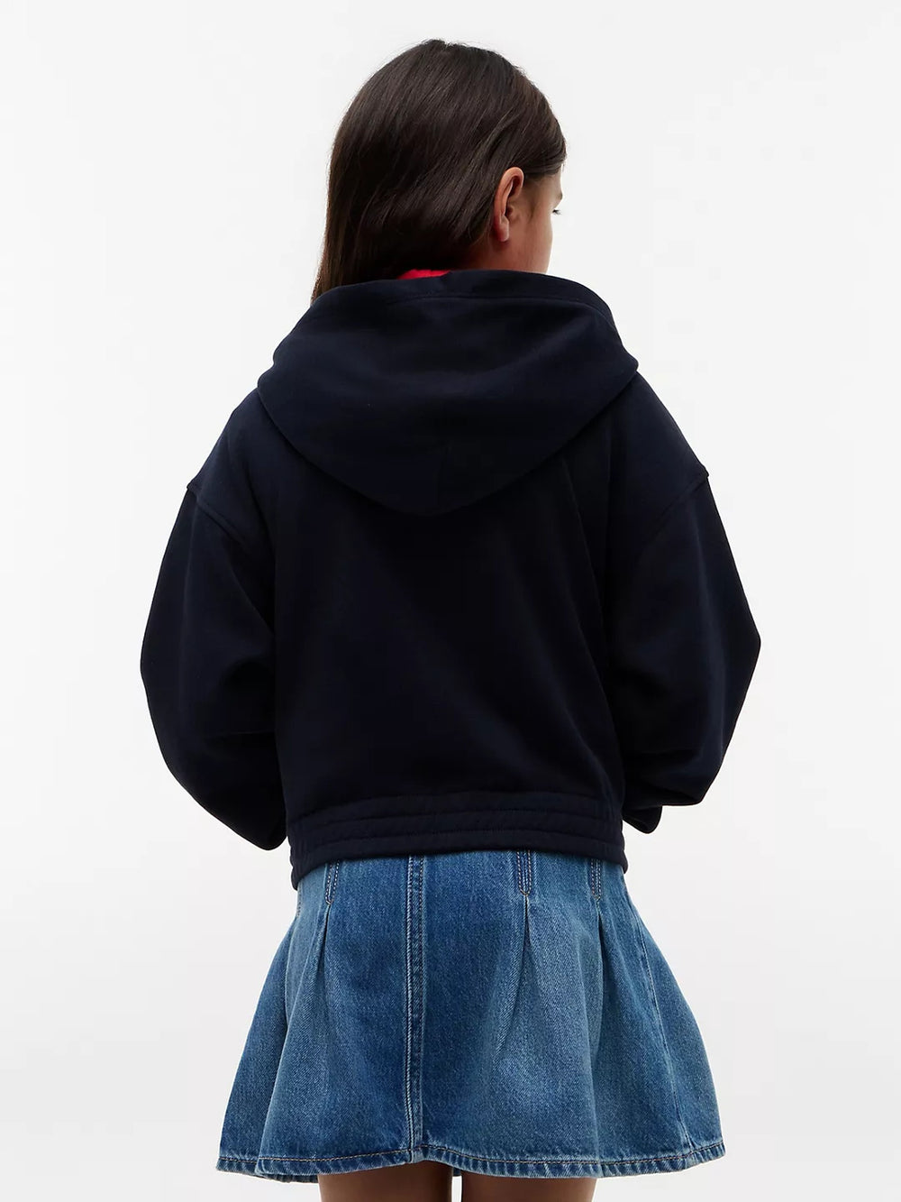 Kids Terry Zip Hoodie