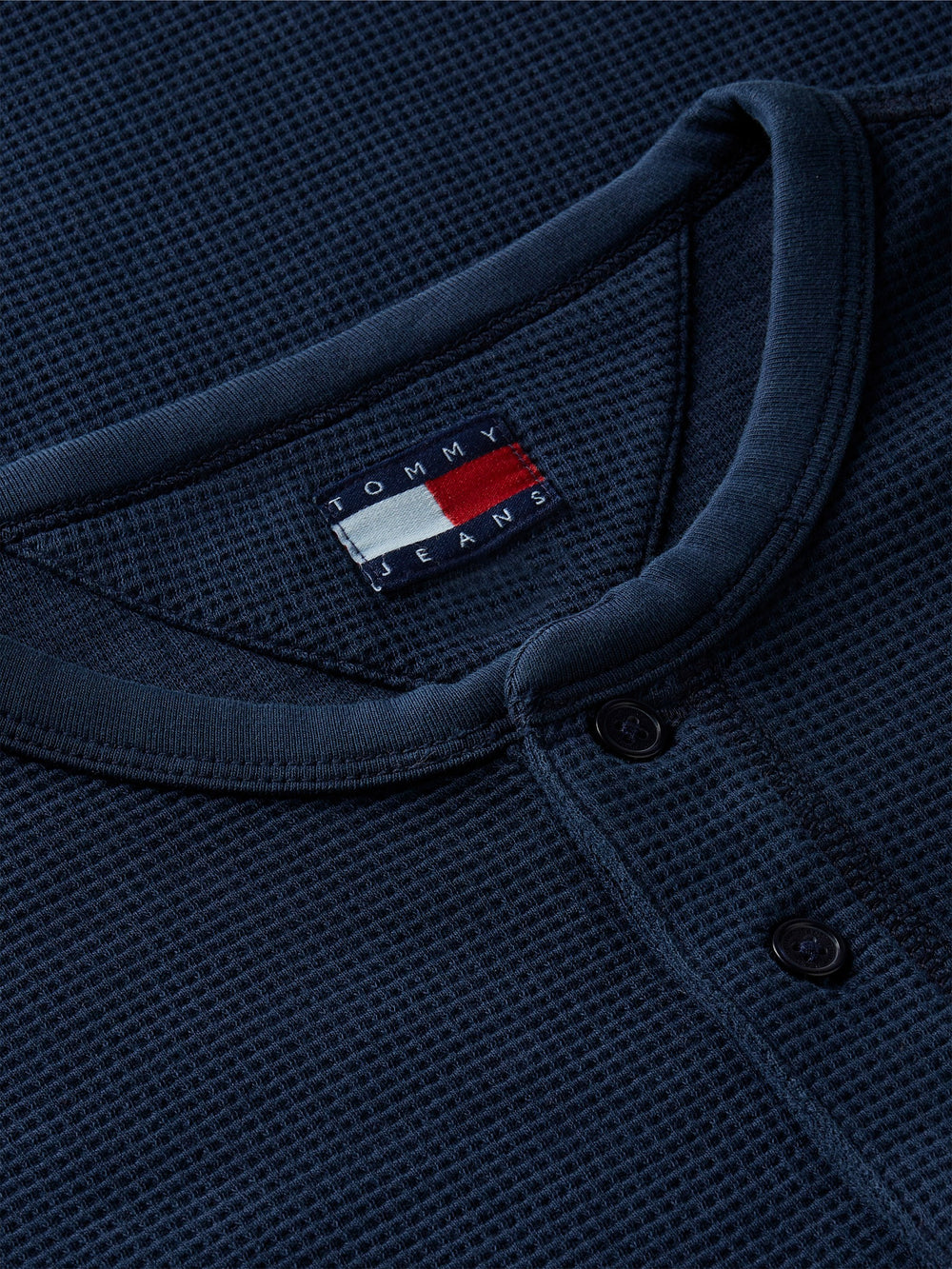 Regular Fit Henley Long Sleeve T-Shirt