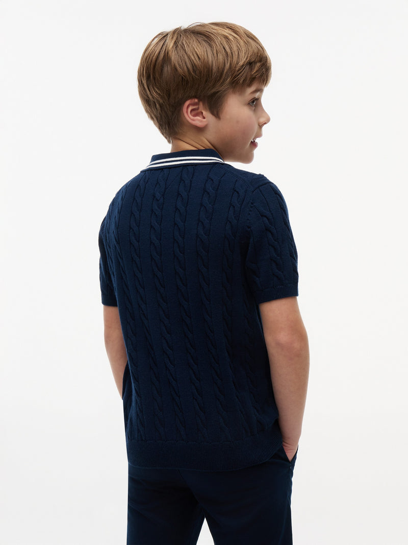 Kids Sweater Polo