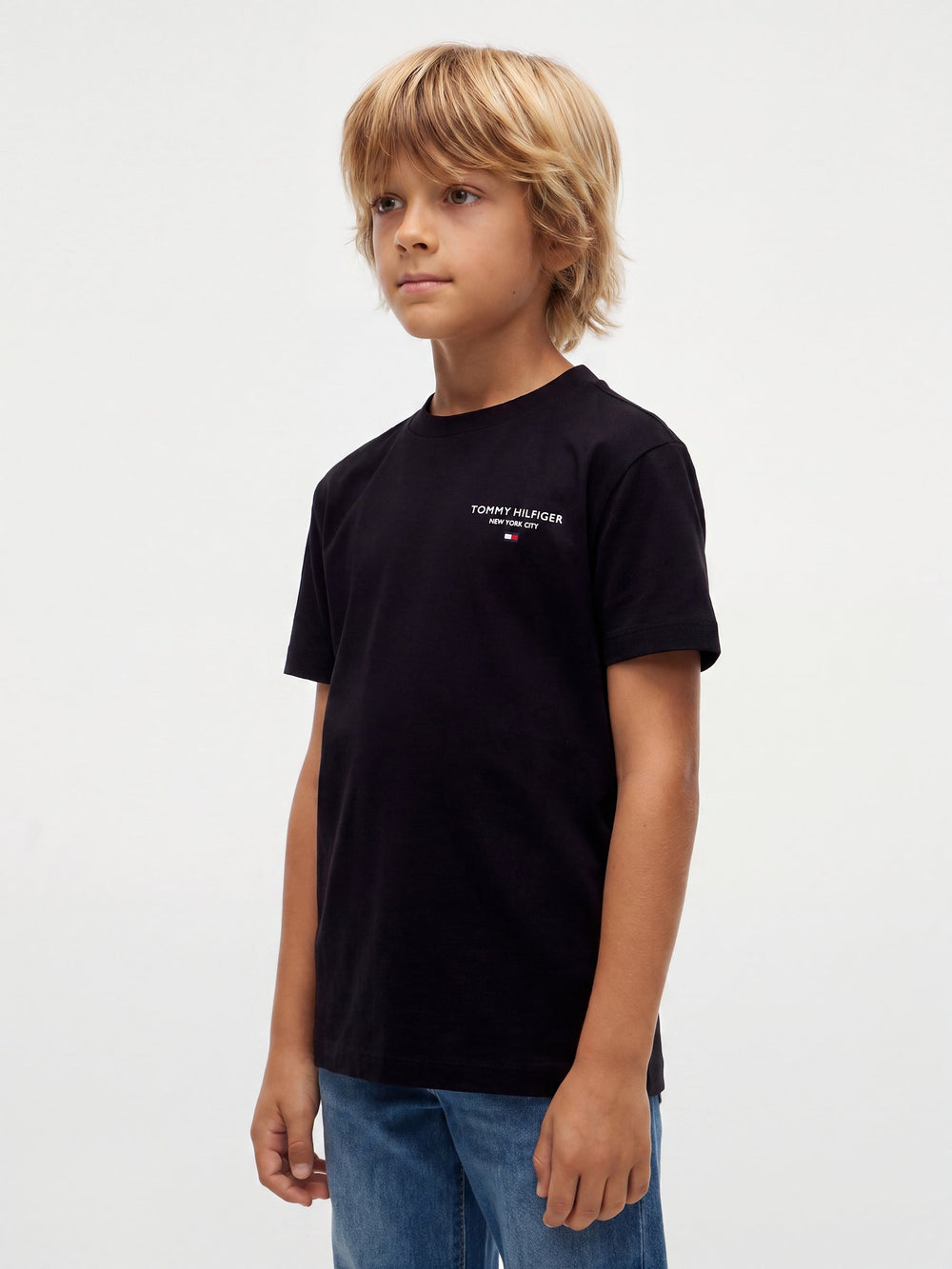 Kids Solid T-Shirt