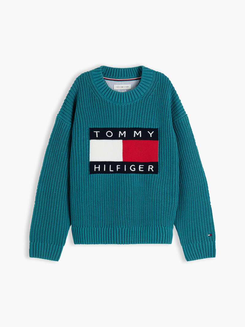 Kids Flag Logo Sweater