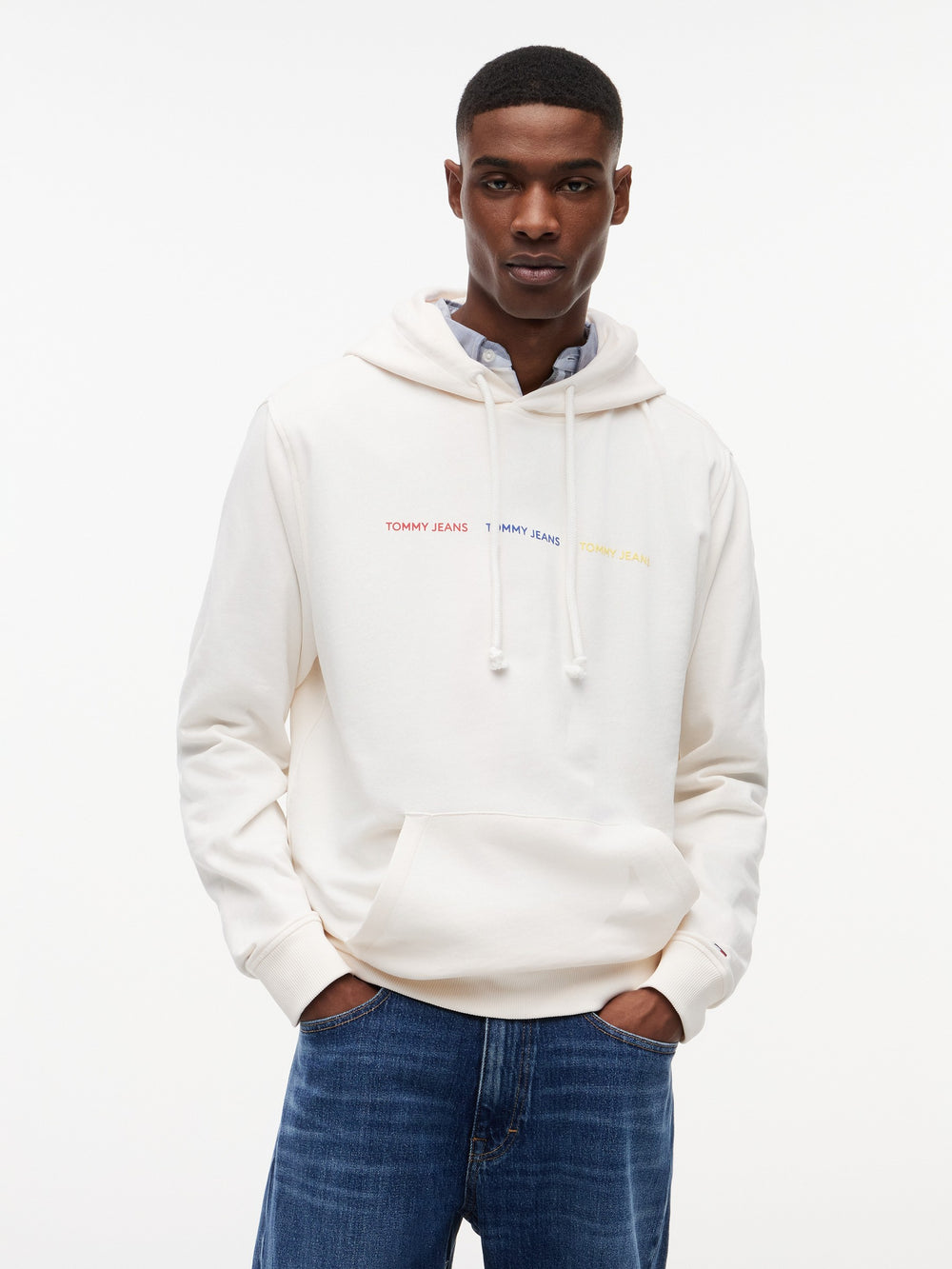 Regular Fit Terry Hooded Sweatshirt