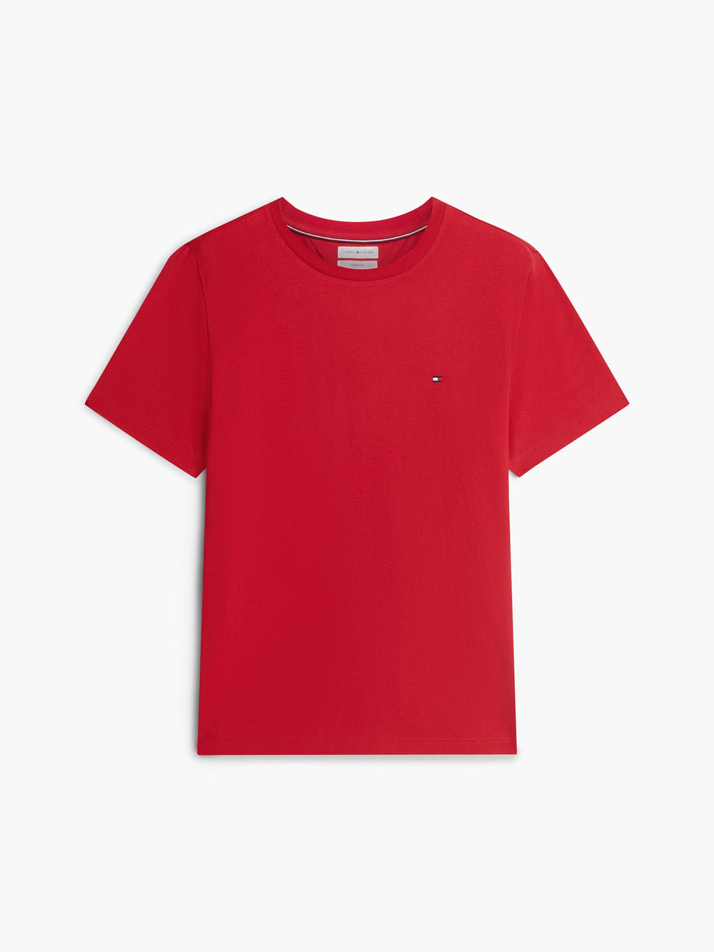 Regular Fit Solid Tshirt