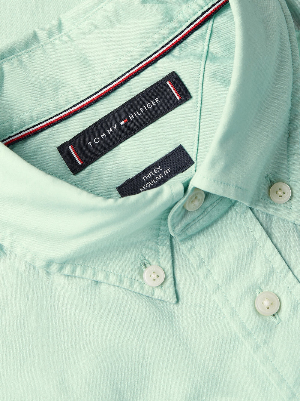 Regular Fit Solid Poplin Shirt