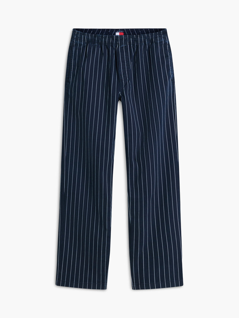 Jaimie Loose Twill Blue Trouser