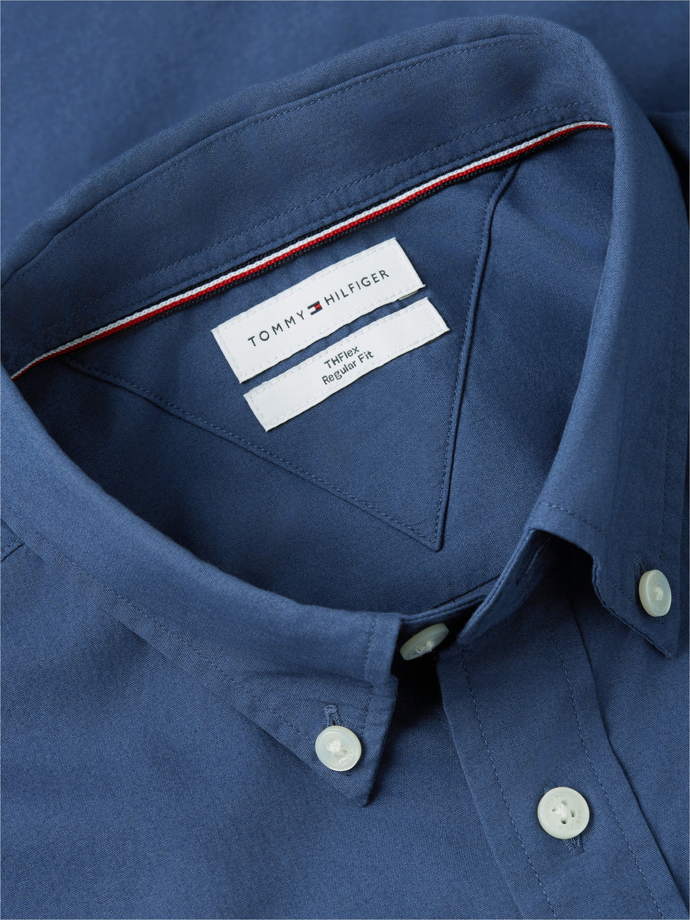 Regular Fit Solid Poplin Shirt