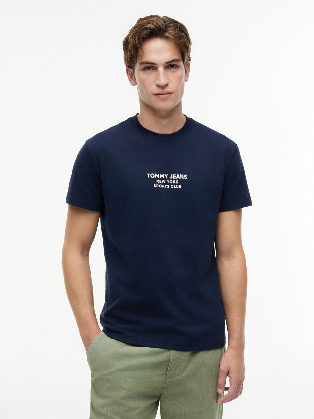 Regular Fit Sports Club T-Shirt