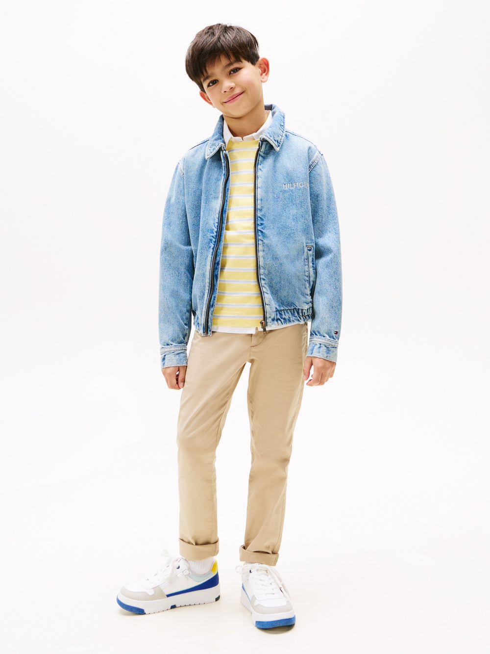 Kids Denim Jacket