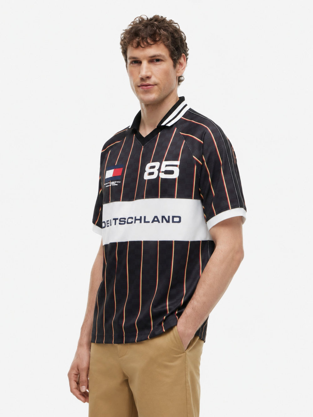 Regular Fit Rugby Polo