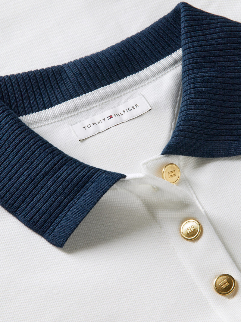 Solid Regular Fit Half Sleeve Pique Polo