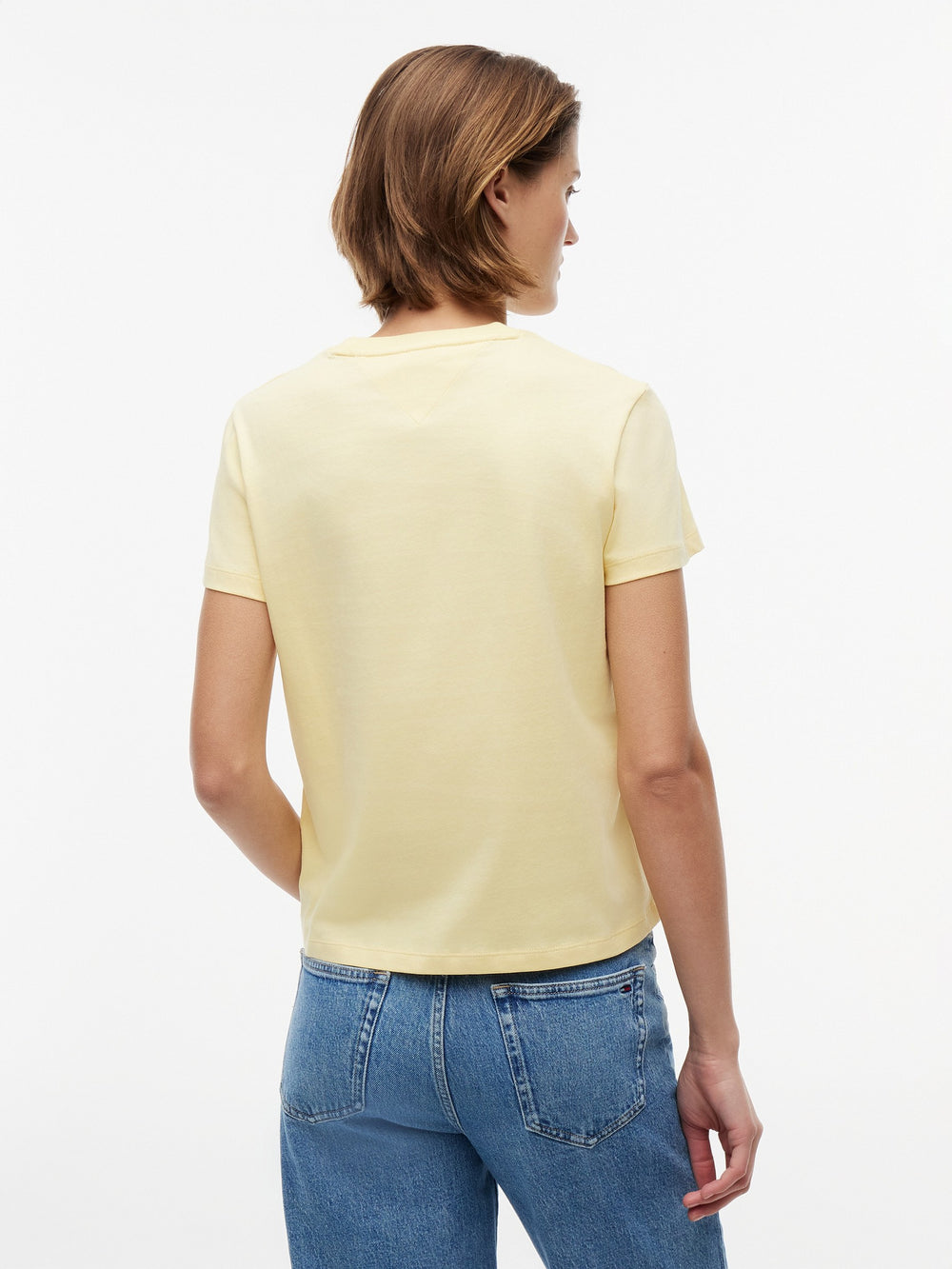 Solid Regular Fit Half Sleeve Cotton Jersey T-Shirt