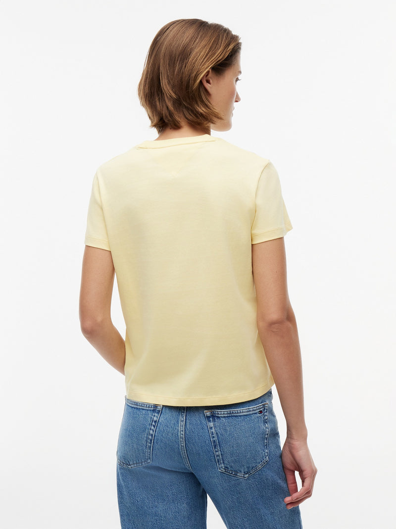Solid Regular Fit Half Sleeve Cotton Jersey T-Shirt