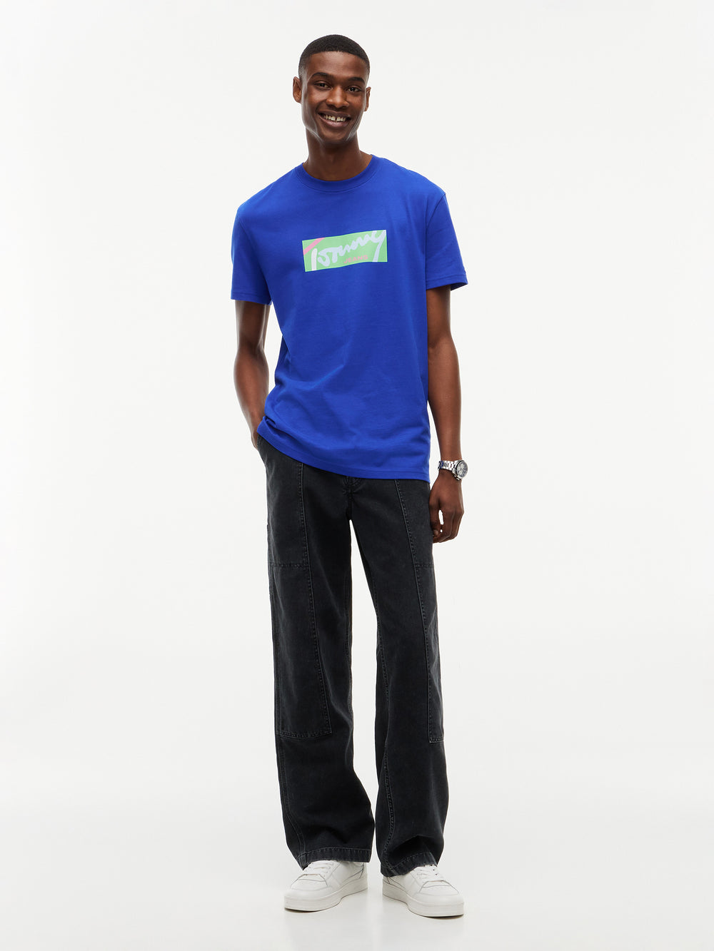 Regular Fit Signature T-Shirt