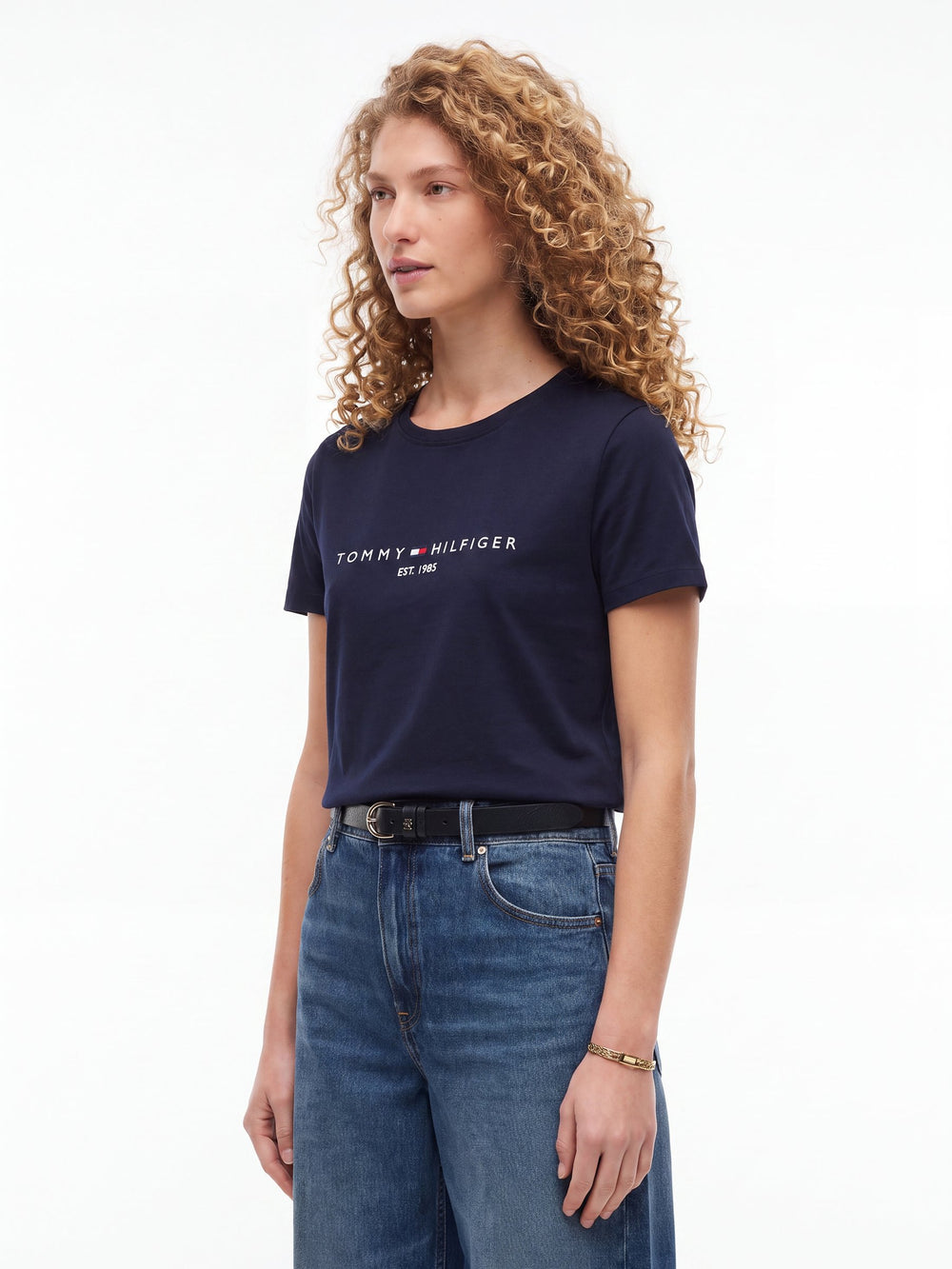 Solid Regular Fit Half Sleeve Cotton Jersey T-Shirt