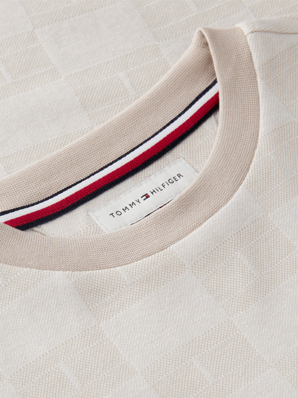 Kids Jacquard T-Shirt