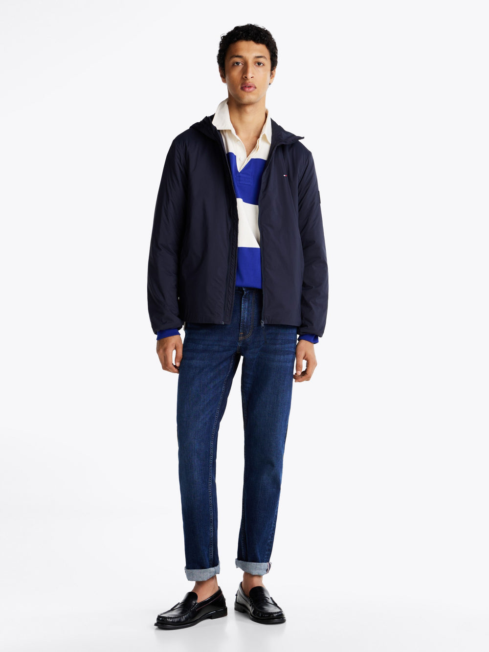 Regular Fit Mid Weight Transitional Jacket