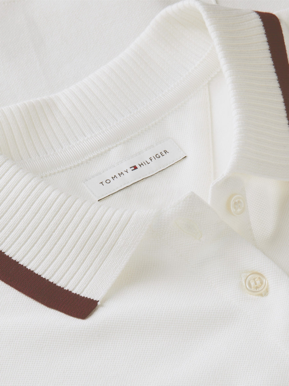 Solid Relaxed Fit Half Sleeve Pique Polo
