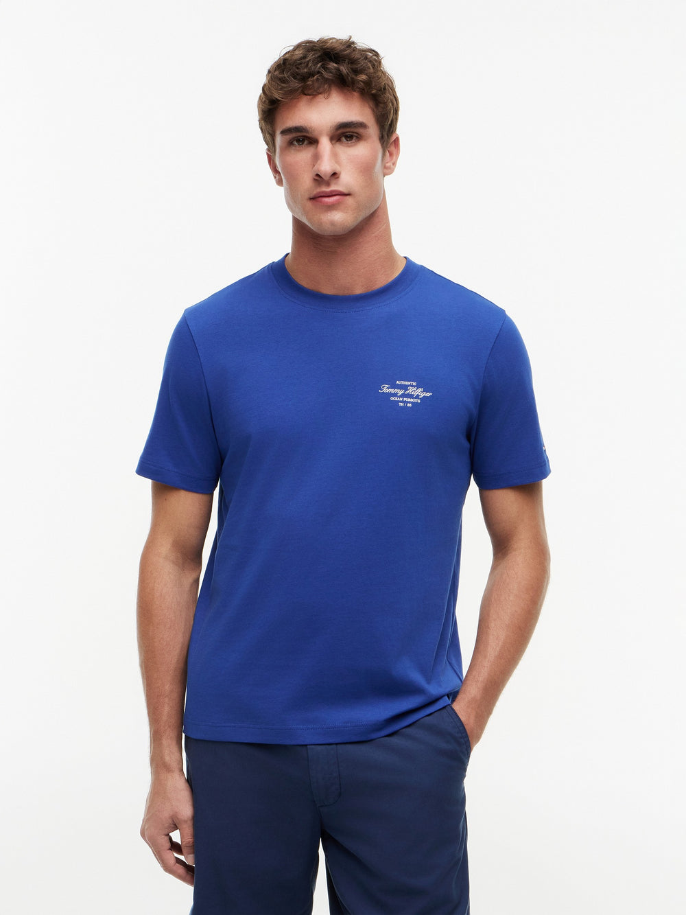 Regular Fit Back Print Tshirt