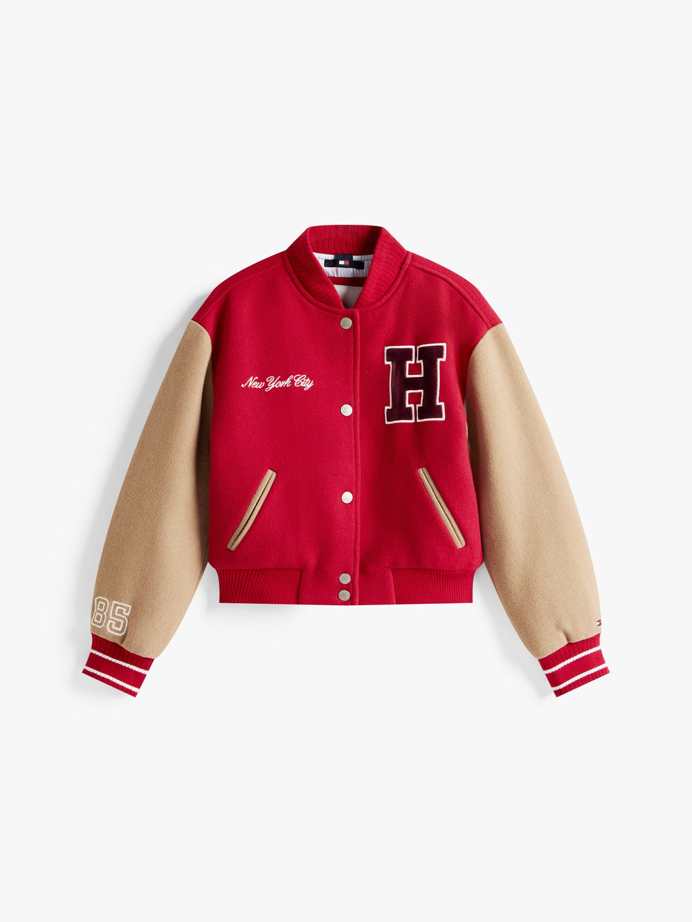 Kids Colorblock Bomber Jacket