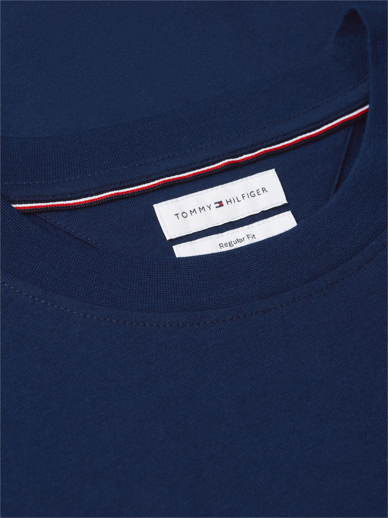 Regular Fit Back Print Tshirt
