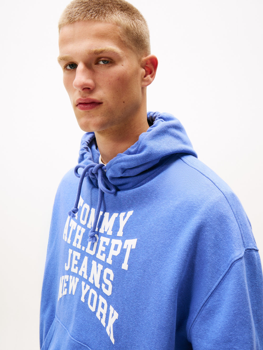 90S Fit Terry Hooded Sweatshirt
