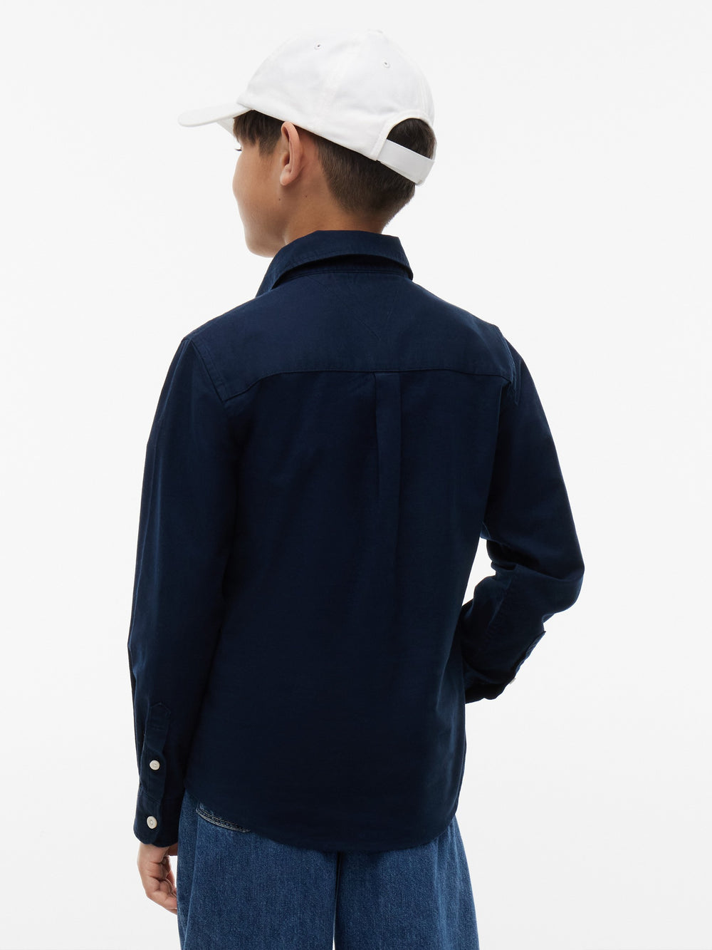 Kids Oxford Stretch Shirt