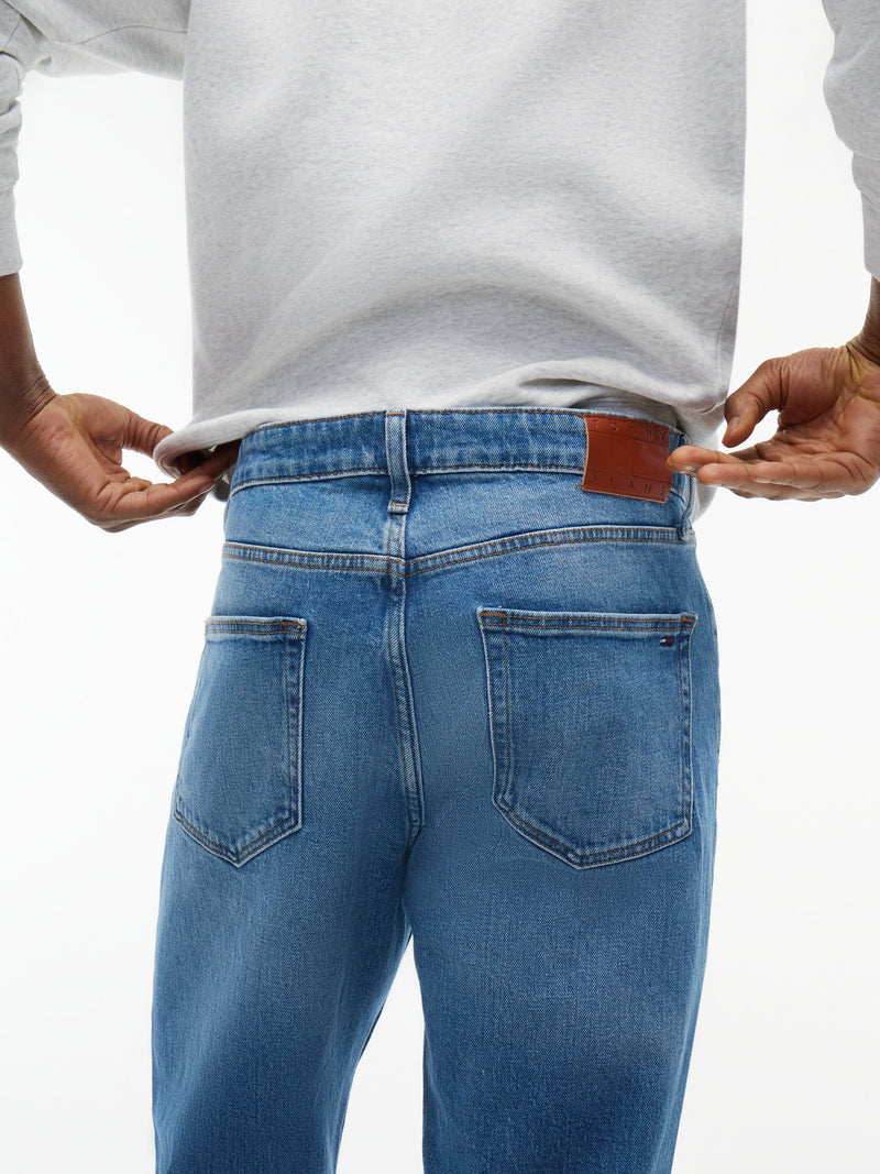 Otis Regular Straight Mid Wash Jeans