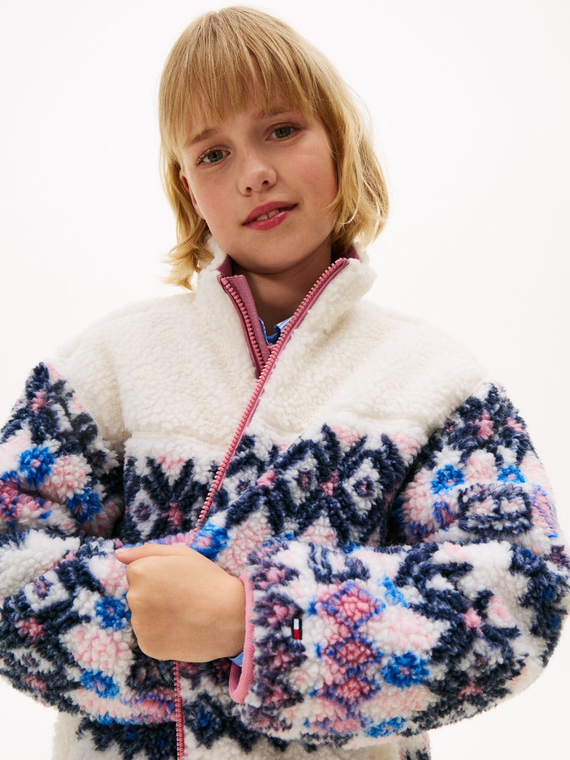 Kids Teddy Jacket