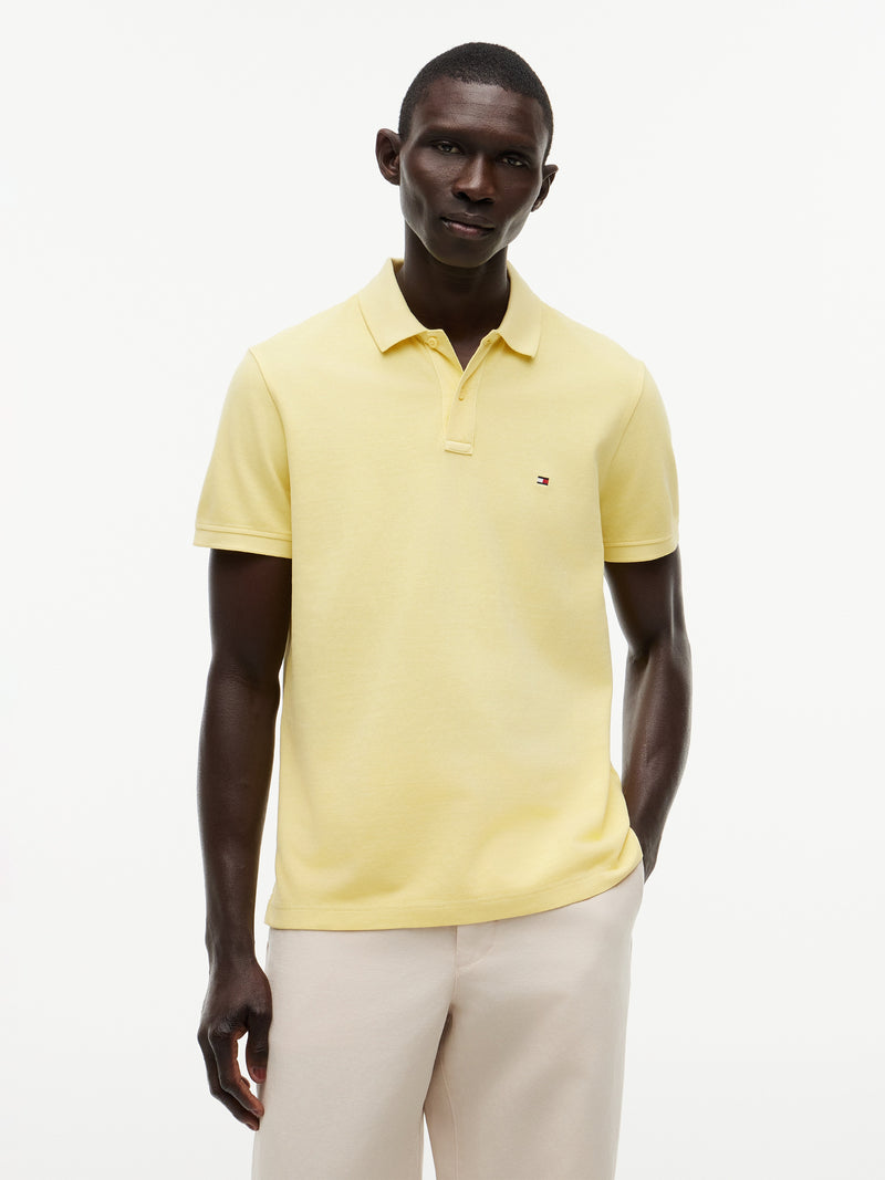 Regular Fit Solid Pique Polo
