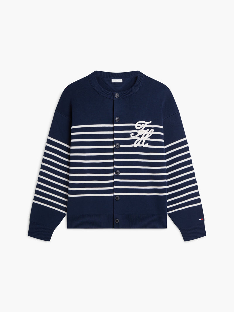 Striped Cardigan