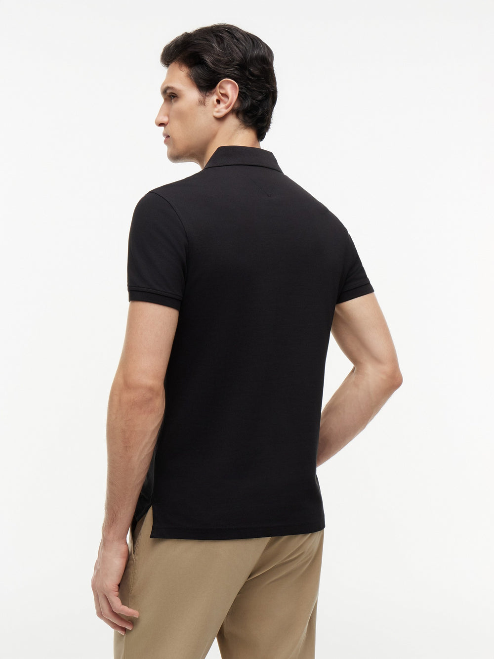 Slim Fit Solid Pique Polo