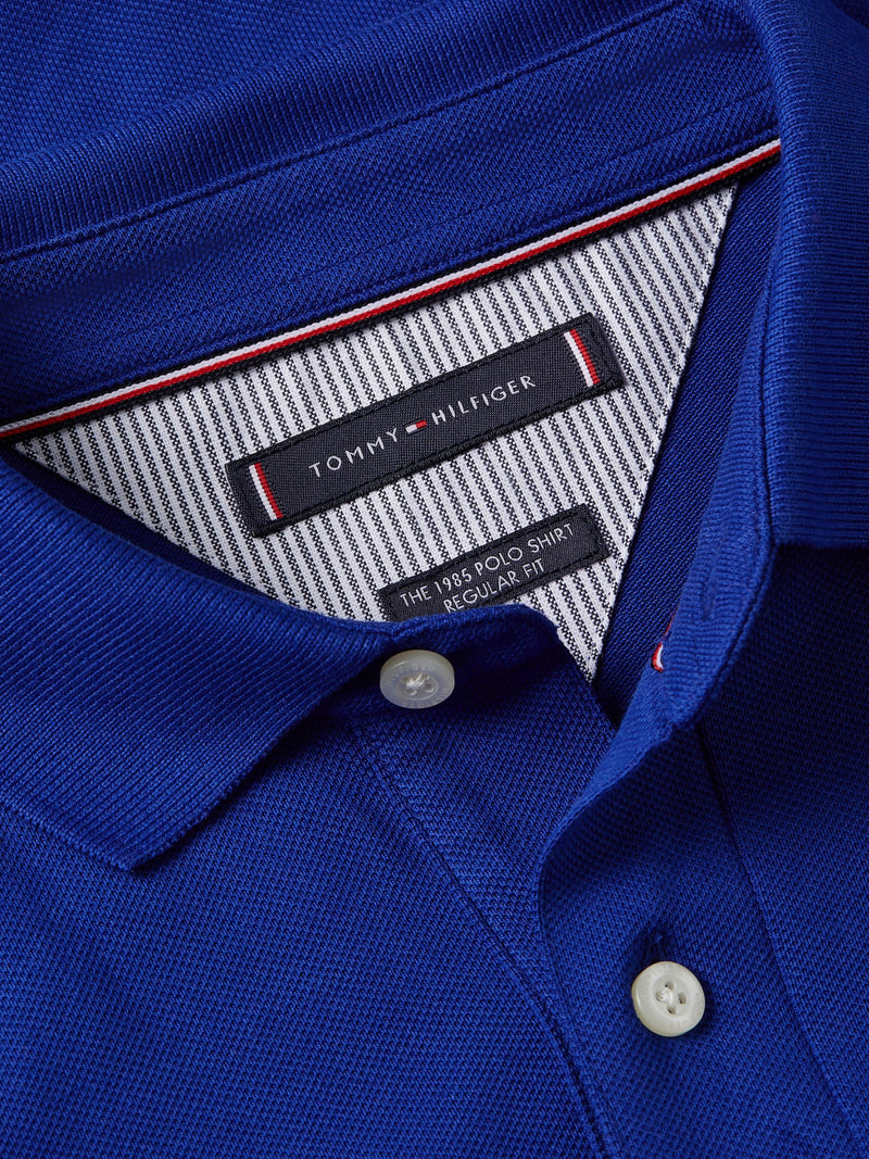 Regular Fit Solid Pique Polo