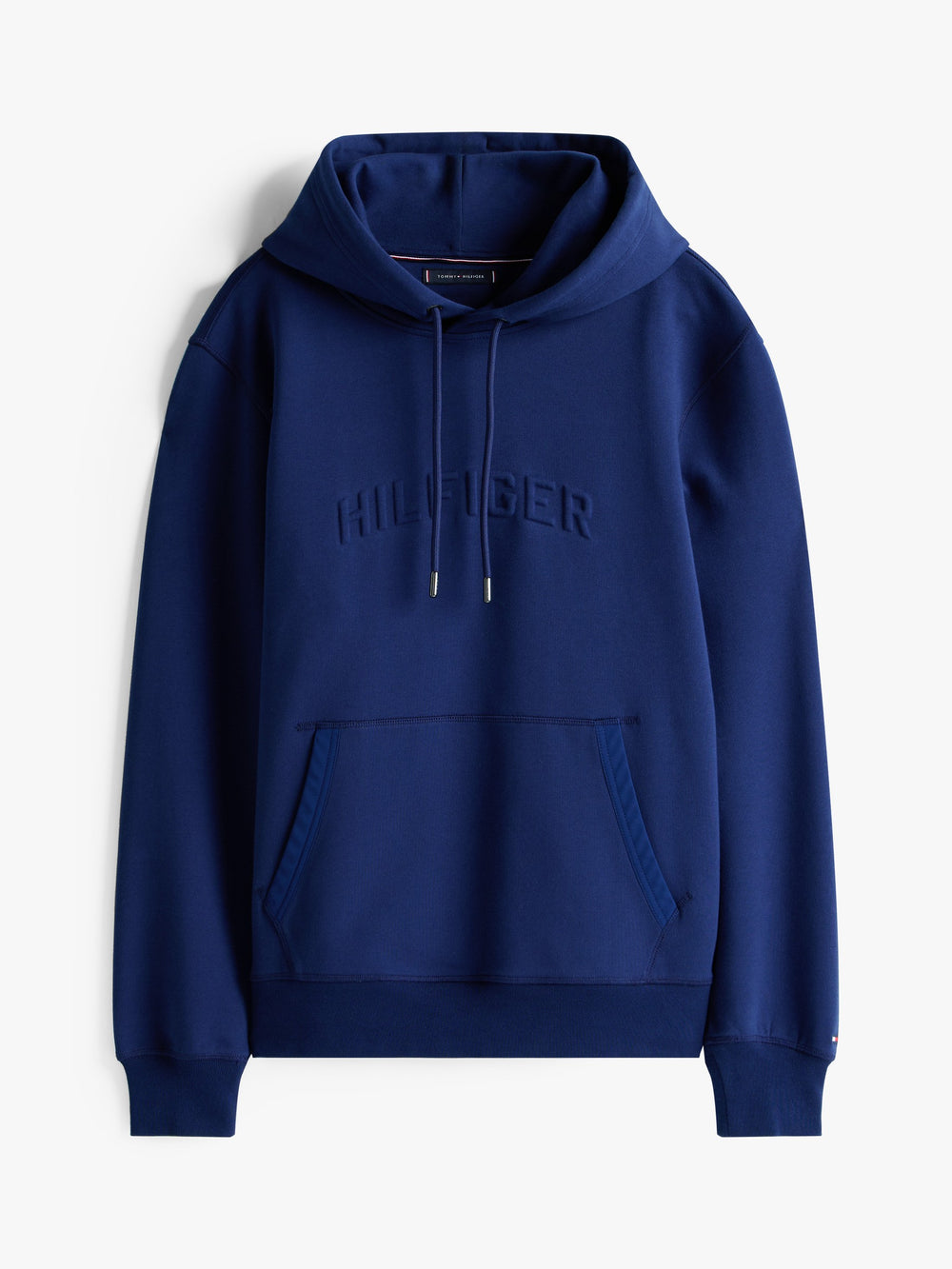 Regular Fit Interlock Hoodie