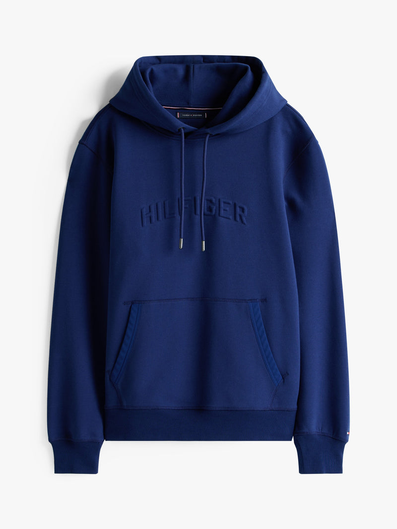 Regular Fit Interlock Hoodie