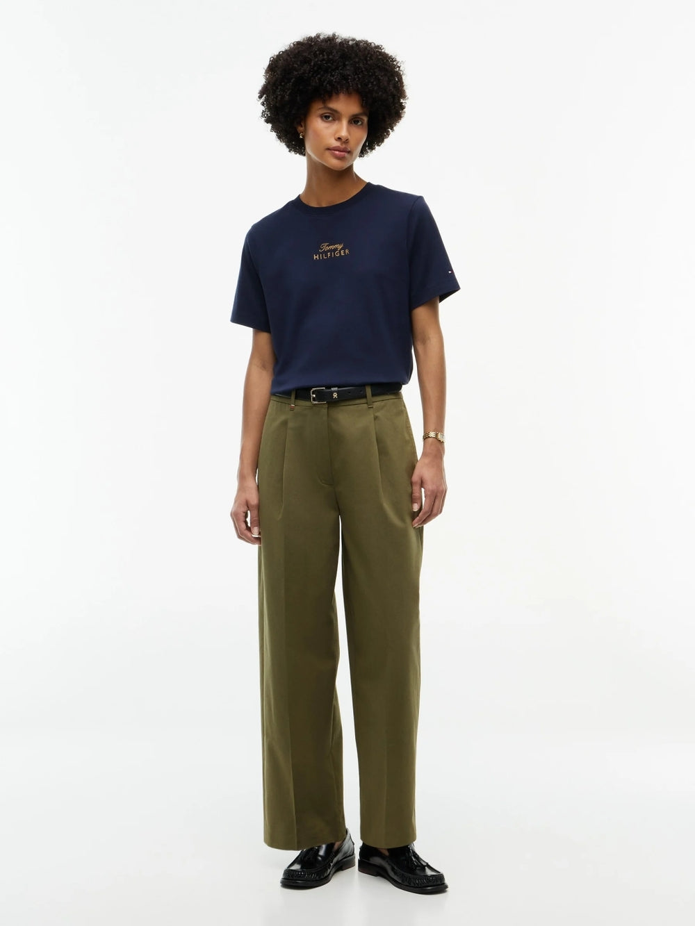 Embroidered Logo T-Shirt