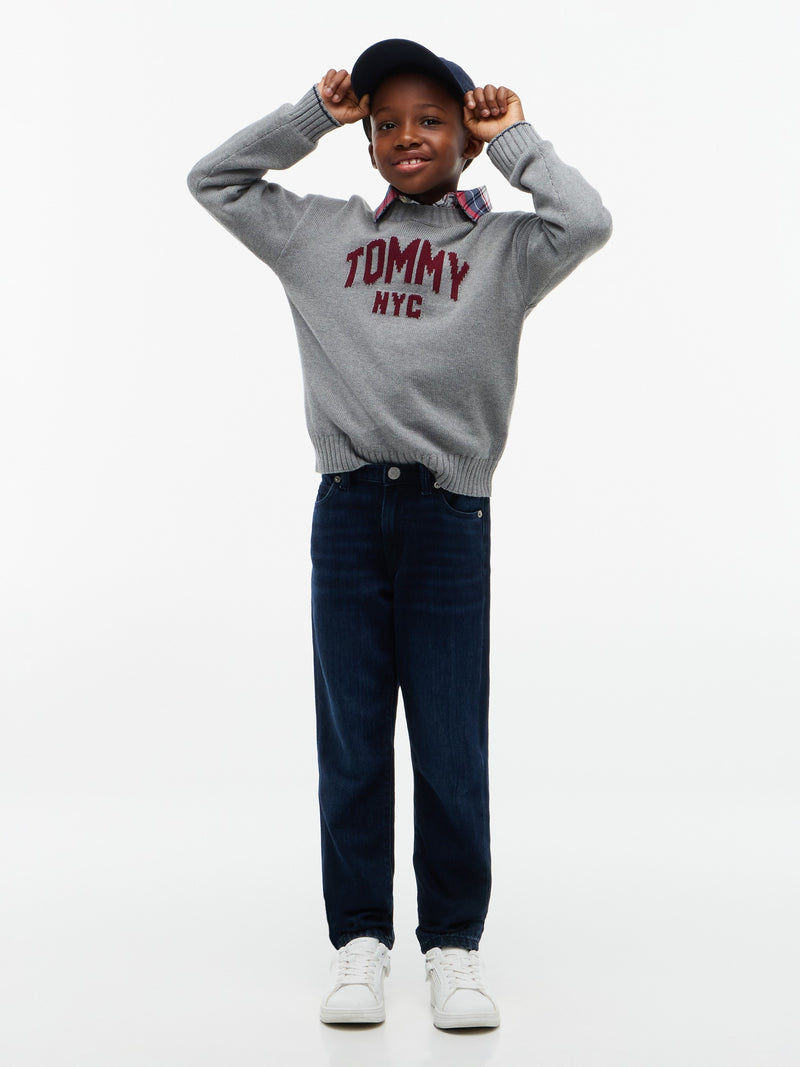 Boys Straight Jeans