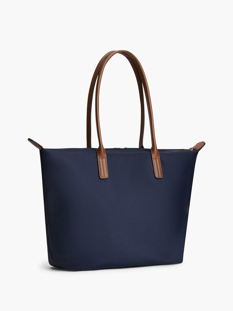 Solid Nylon Trapeze Bag