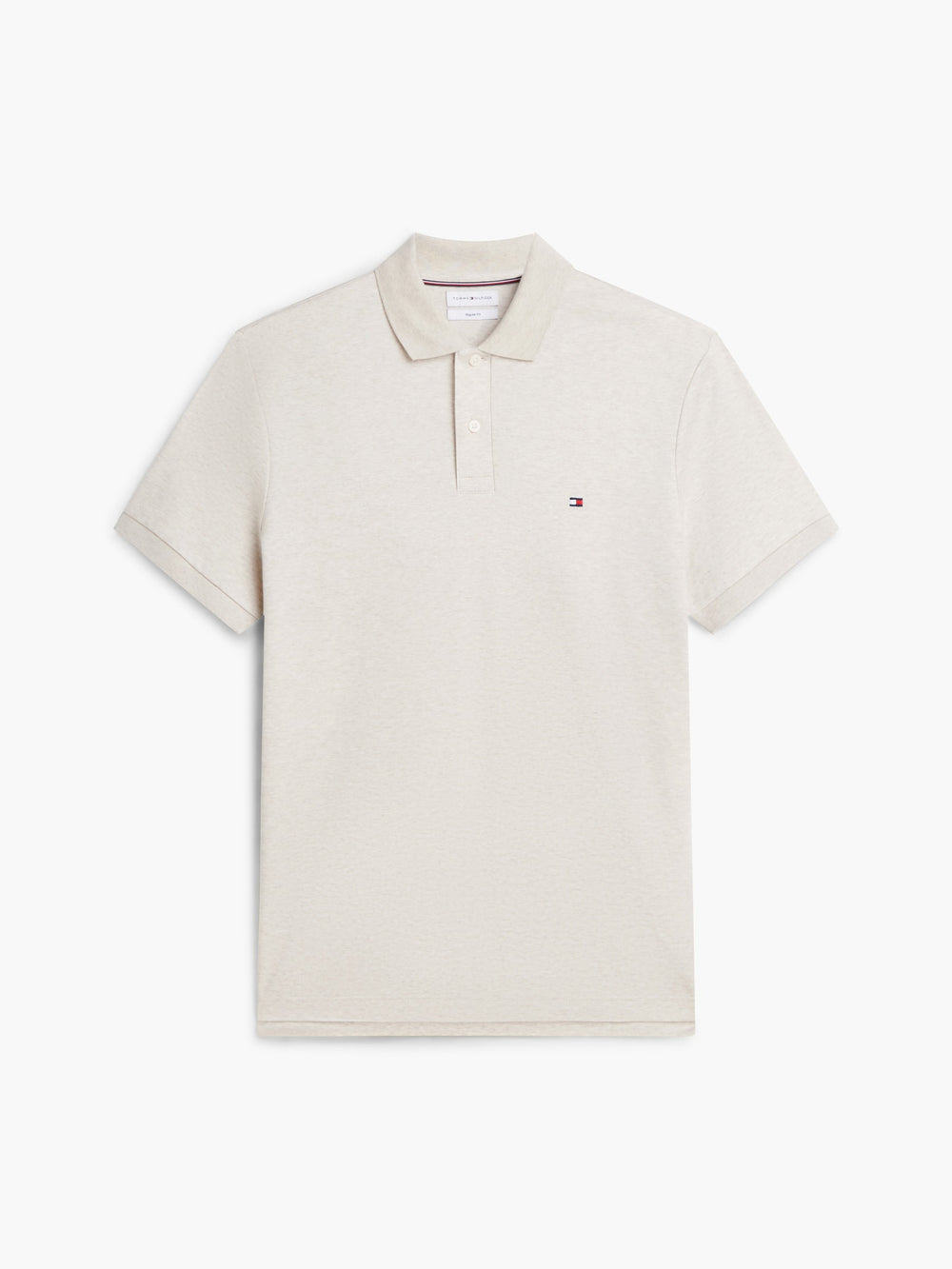 Regular Fit Solid Liquid Cotton Polo