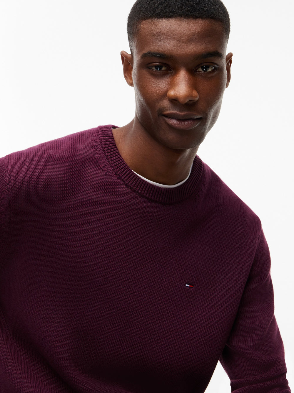 Slim Fit Essential Loose Knit Pullover