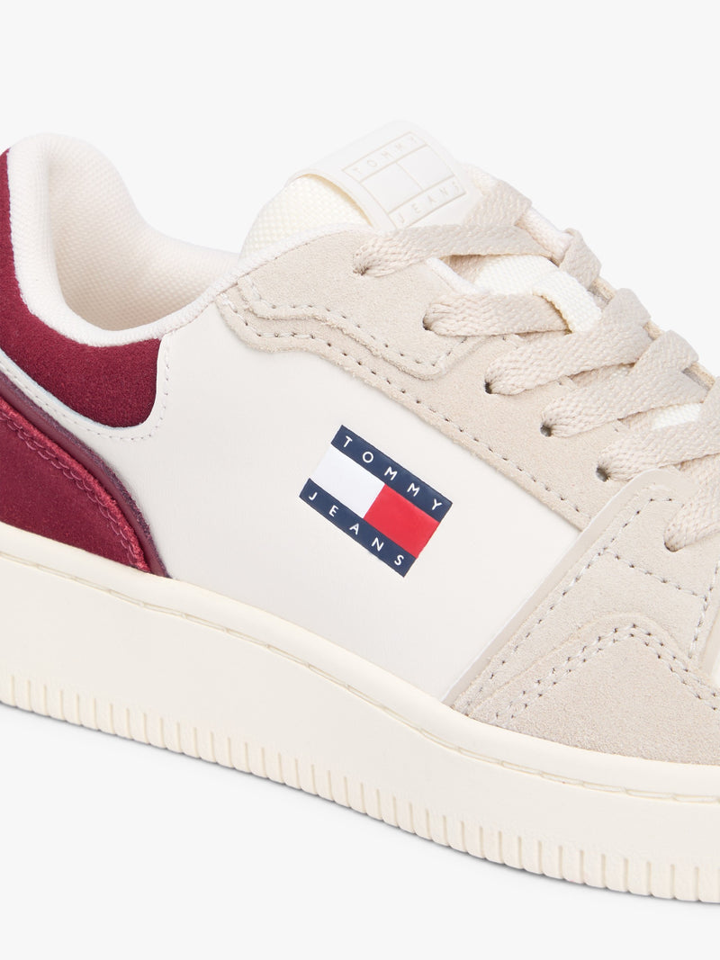 TJ Retro Basket Leather