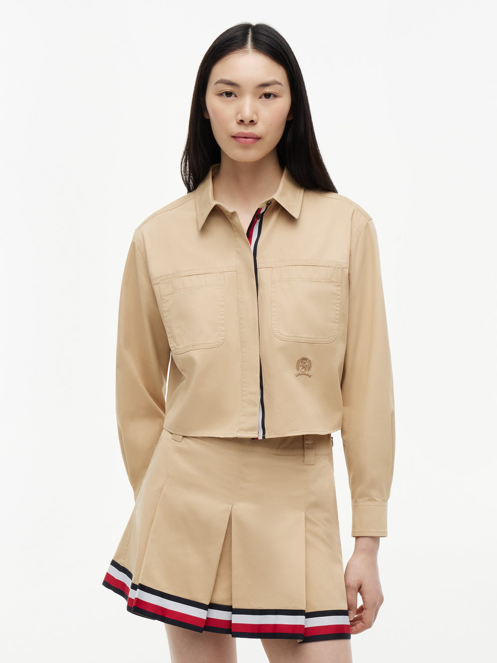 Relaxed Solid Shirt