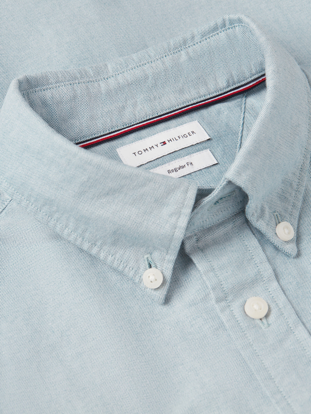Regular Fit Solid Oxford Shirt