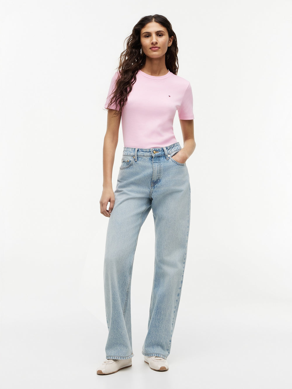 Solid Slim Fit Half Sleeve Cody T-Shirt