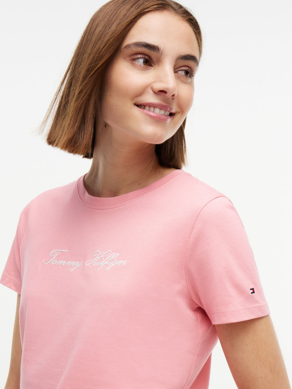 Solid Regular Fit Half Sleeve Cotton Jersey T-Shirt