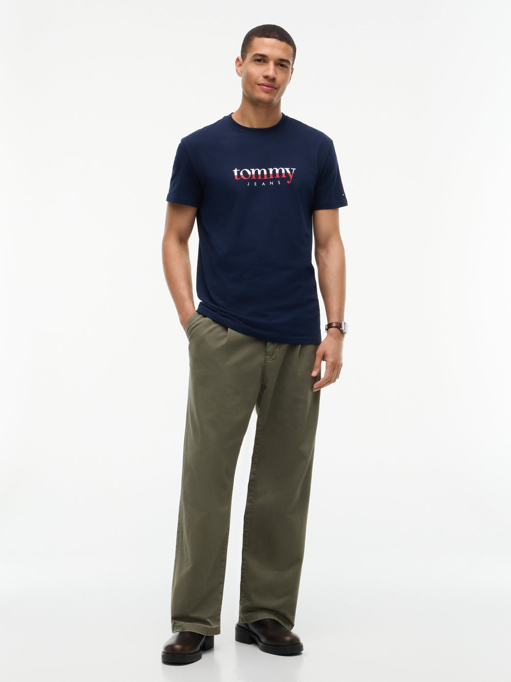 Regular Fit Chest Graphic T-Shirt
