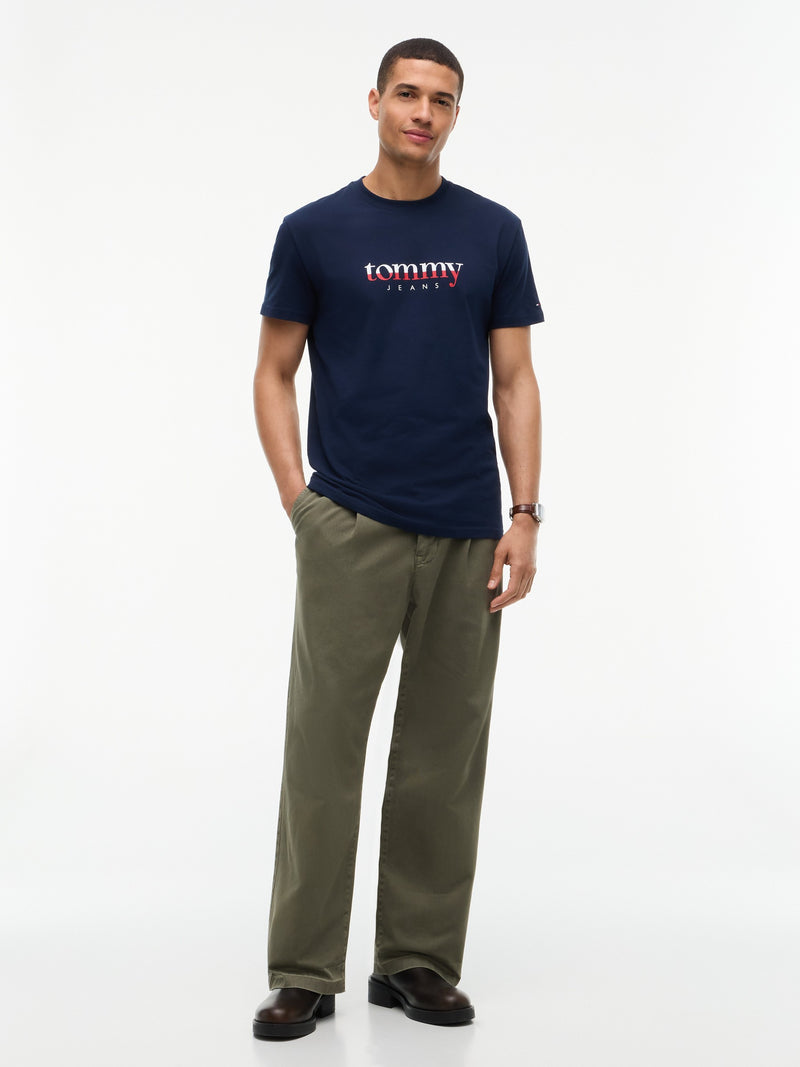 Regular Fit Chest Graphic T-Shirt