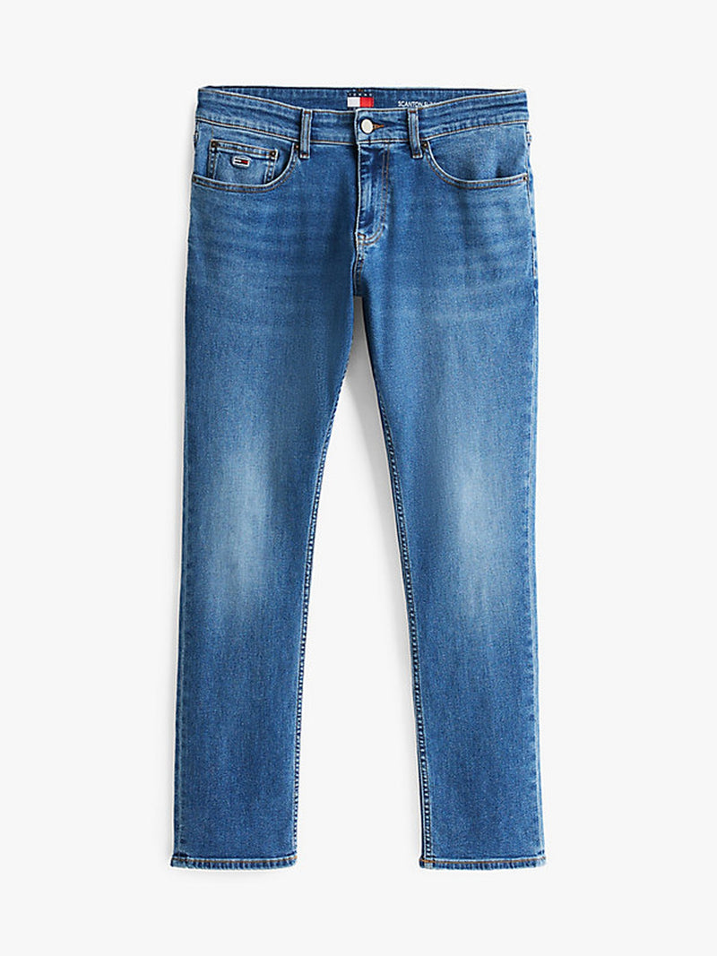 Men Scanton Slim Mid Wash Jeans